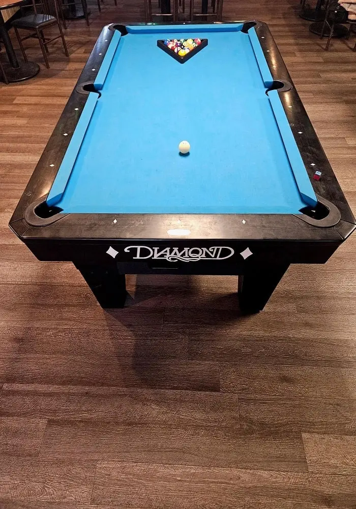 Pool table